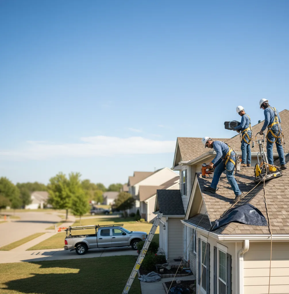 Roof Repair in Saint Meinrad